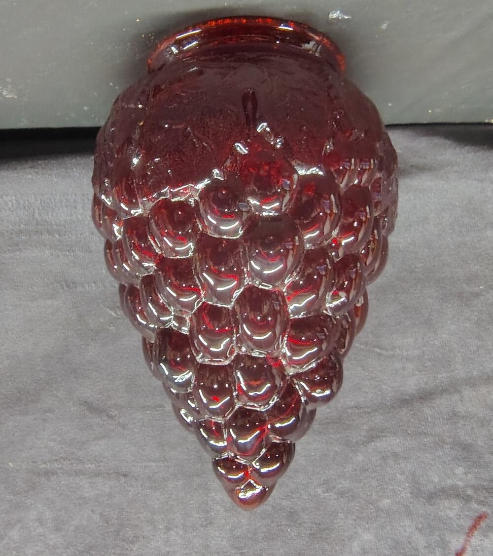 Vintage Grape Cluster Lamp Chandelier Shade - UV REACTIVE - Beautiful Design